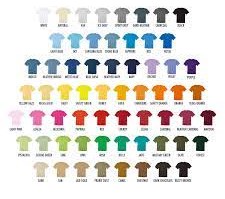 color samples