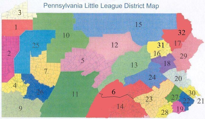 little league map